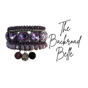 Loving the Lavender Stretch Bracelet Set